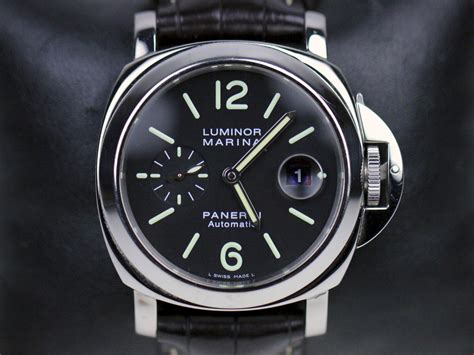 orologio panerai automatic luminor marina